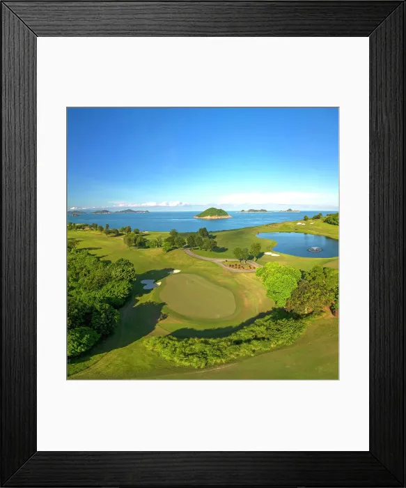 Framed Print : Clearwater Bay Golf and Country Club, New Territories, Hong Kong Framed Print : Clearwater Bay Golf and Country Club, New Territories, Hong Kong