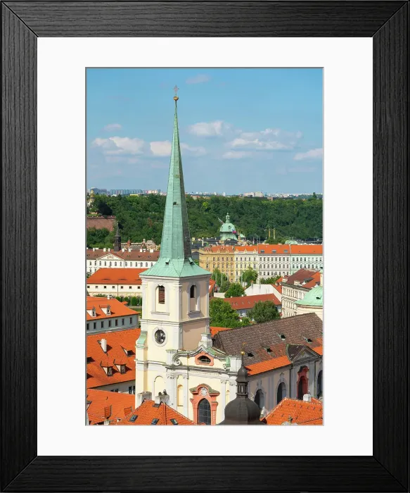 Framed Print : St. Thomas Church in Mala Strana, UNESCO, Prague, Czech Republic Framed Print : St. Thomas Church in Mala Strana, UNESCO, Prague, Czech Republic