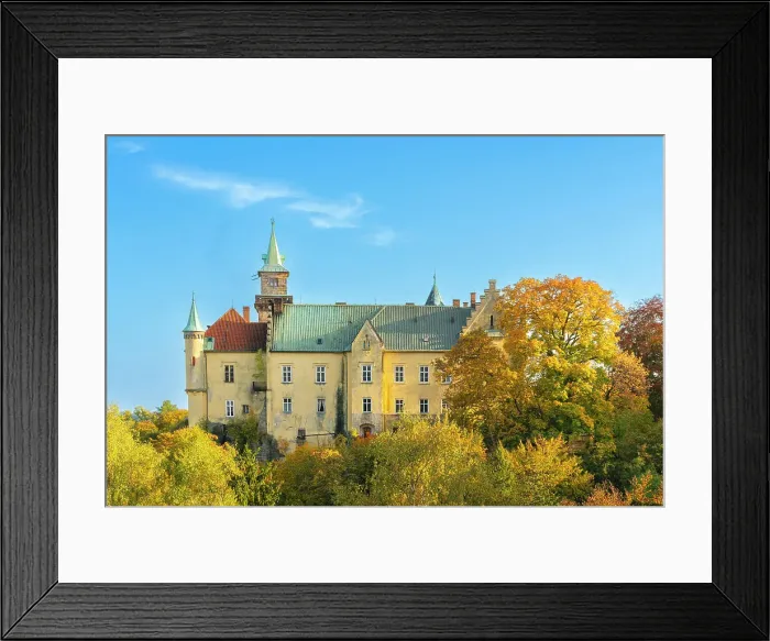 Framed Print : Hruba Skala Castle, Hruba Skala, Bohemian Paradise Protected Landscape Area, Semily District, Liberec Region, Bohemia, Czech Republic Framed Print : Hruba Skala Castle, Hruba Skala, Bohemian Paradise Protected Landscape Area, Semily District, Liberec Region, Bohemia, Czech Republic