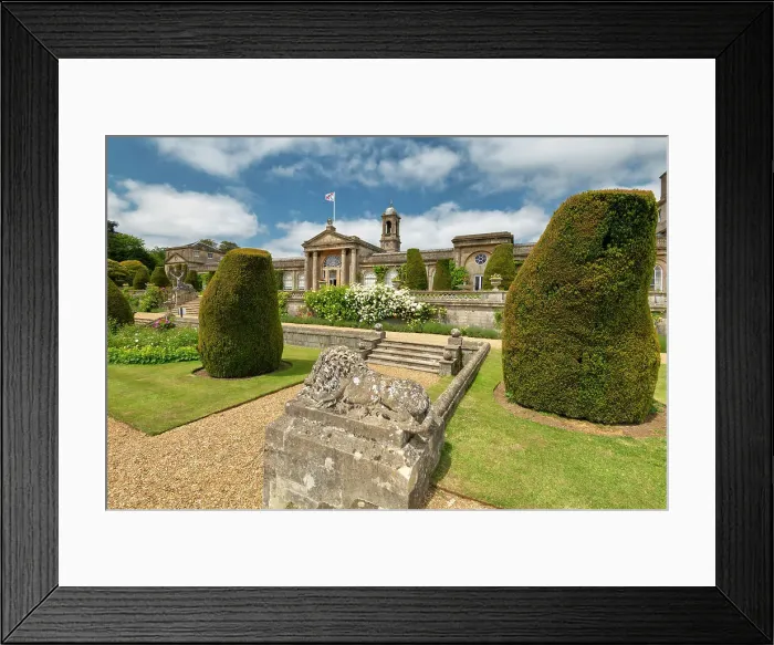 Framed Print : The Terrace Garden, Bowood House & Gardens, Derry Hill, Calne, Wiltshire, England Framed Print : The Terrace Garden, Bowood House & Gardens, Derry Hill, Calne, Wiltshire, England