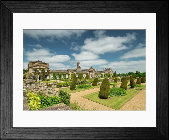 Framed Print : The Terrace Garden at Bowood House & Gardens, Derry Hill, Calne, Wiltshire, England Framed Print : The Terrace Garden at Bowood House & Gardens, Derry Hill, Calne, Wiltshire, England