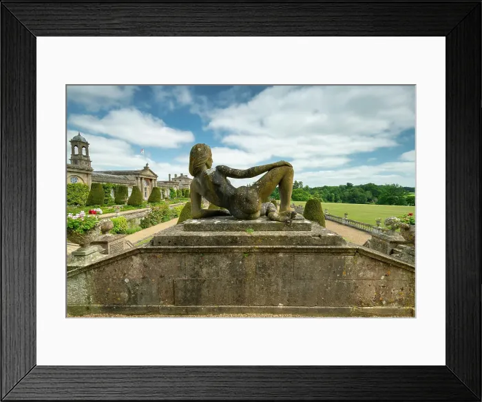 Framed Print : Bowood House & Gardens, Derry Hill, Calne, Wiltshire, England Framed Print : Bowood House & Gardens, Derry Hill, Calne, Wiltshire, England