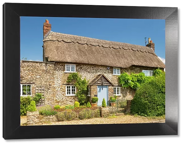 Thatched Cottage, near Lacock, Wiltshire, England
