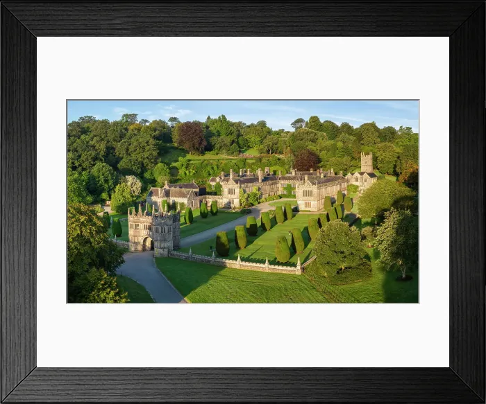 Framed Print : Lanhydrock House near Bodmin in Cornwall, England. Summer (August) 2023 Framed Print : Lanhydrock House near Bodmin in Cornwall, England. Summer (August) 2023