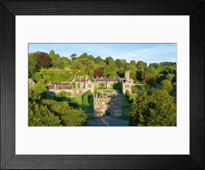 Framed Print : Lanhydrock House near Bodmin in Cornwall, England. Summer (August) 2023 Framed Print : Lanhydrock House near Bodmin in Cornwall, England. Summer (August) 2023