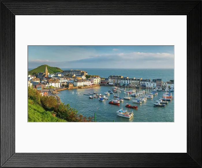 Framed Print : Ilfracombe Harbour on a sunny spring morning, Ilfracombe, Devon, England. Spring (April) 2023 Framed Print : Ilfracombe Harbour on a sunny spring morning, Ilfracombe, Devon, England. Spring (April) 2023