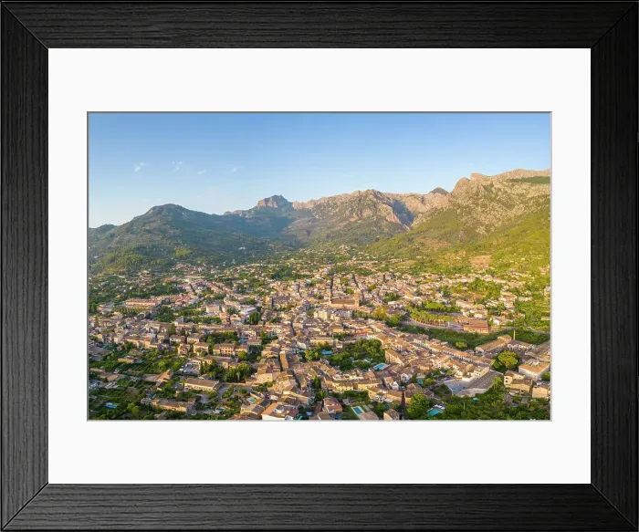 Framed Print : Soller, Serra de Tramuntana, Mallorca, Balearic Islands, Spain Framed Print : Soller, Serra de Tramuntana, Mallorca, Balearic Islands, Spain