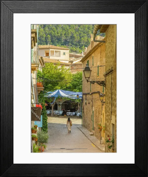 Framed Print : Valldemossa, Serra de Tramuntana, Mallorca, Balearic Islands, Spain Framed Print : Valldemossa, Serra de Tramuntana, Mallorca, Balearic Islands, Spain