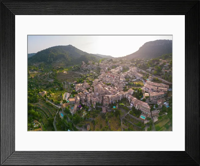 Framed Print : Valldemossa, Serra de Tramuntana, Mallorca, Balearic Islands, Spain Framed Print : Valldemossa, Serra de Tramuntana, Mallorca, Balearic Islands, Spain