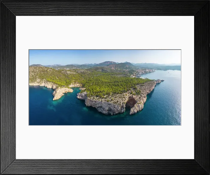 Framed Print : Cala Fornells, Mallorca, Balearic Islands, Spain Framed Print : Cala Fornells, Mallorca, Balearic Islands, Spain