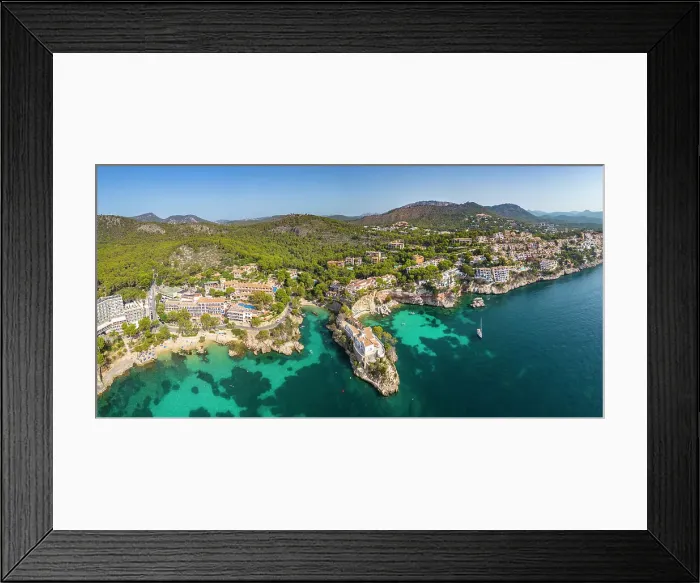 Framed Print : Cala Fornells, Mallorca, Balearic Islands, Spain Framed Print : Cala Fornells, Mallorca, Balearic Islands, Spain