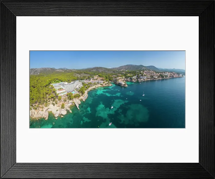 Framed Print : Cala Fornells, Mallorca, Balearic Islands, Spain Framed Print : Cala Fornells, Mallorca, Balearic Islands, Spain