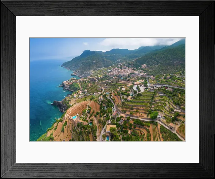 Framed Print : Serra de Tramuntana, Mallorca, Balearic Islands, Spain Framed Print : Serra de Tramuntana, Mallorca, Balearic Islands, Spain