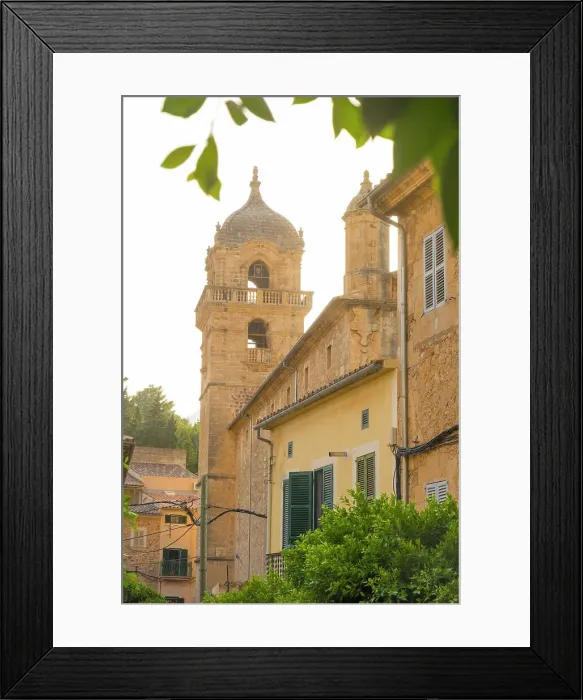 Framed Print : Church in Bunyola, Serra de Tramuntana, Mallorca, Balearic Islands, Spain Framed Print : Church in Bunyola, Serra de Tramuntana, Mallorca, Balearic Islands, Spain
