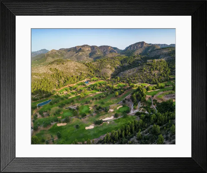 Framed Print : Golf de Son Termes, Mallorca, Balearic Islands, Spain Framed Print : Golf de Son Termes, Mallorca, Balearic Islands, Spain