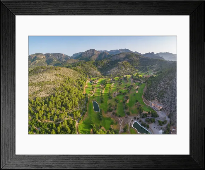 Framed Print : Golf de Son Termes, Mallorca, Balearic Islands, Spain Framed Print : Golf de Son Termes, Mallorca, Balearic Islands, Spain