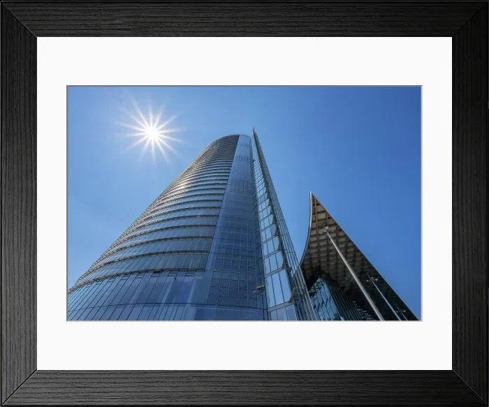 Framed Print : Deutsche Post Tower, Bonn, North Rhine-Westphalia, Germany Framed Print : Deutsche Post Tower, Bonn, North Rhine-Westphalia, Germany