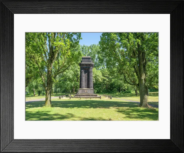 Framed Print : The Bismarck tower at the Rheinaue, Bonn, North Rhine-Westphalia, Germany Framed Print : The Bismarck tower at the Rheinaue, Bonn, North Rhine-Westphalia, Germany