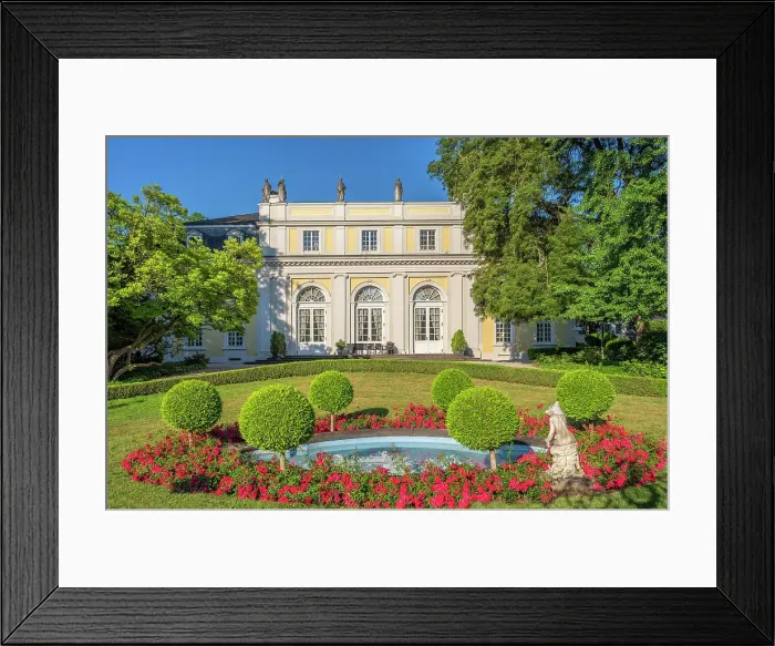 Framed Print : Redoute, Bad Godesberg, North Rhine-Westphalia, Germany Framed Print : Redoute, Bad Godesberg, North Rhine-Westphalia, Germany