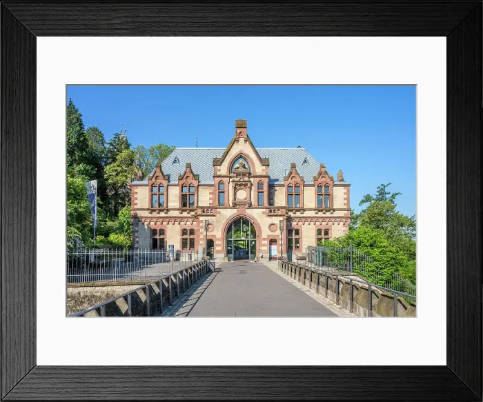 Framed Print : June 2023. Europe, European, Western Europe, Germany Framed Print : June 2023. Europe, European, Western Europe, Germany