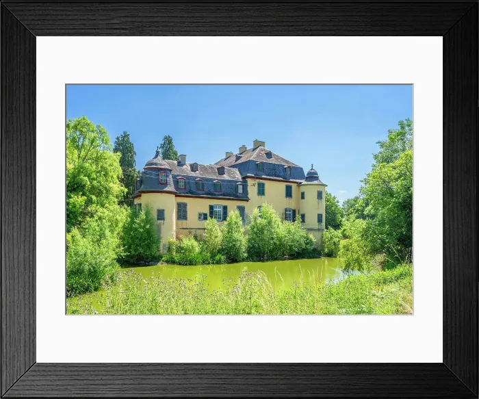 Framed Print : Burg Luftelberg, Meckenheim, Rhein-Sieg-Kreis, North Rhine-Westphalia, Germany Framed Print : Burg Luftelberg, Meckenheim, Rhein-Sieg-Kreis, North Rhine-Westphalia, Germany