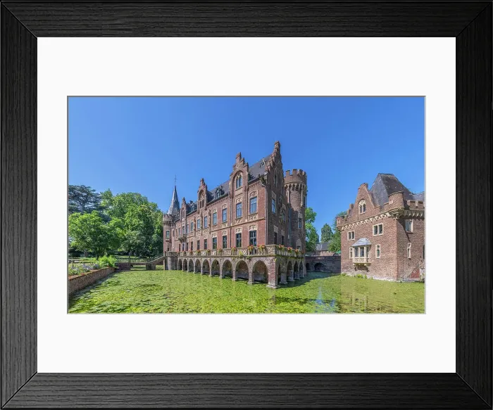 Framed Print : Schloss Paffendorf, Bergheim, Rhein-Erft-Kreis, North Rhine-Westphalia, Germany Framed Print : Schloss Paffendorf, Bergheim, Rhein-Erft-Kreis, North Rhine-Westphalia, Germany