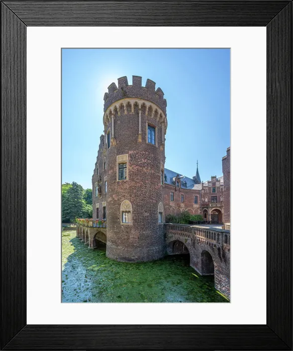 Framed Print : Schloss Paffendorf, Bergheim, Rhein-Erft-Kreis, North Rhine-Westphalia, Germany Framed Print : Schloss Paffendorf, Bergheim, Rhein-Erft-Kreis, North Rhine-Westphalia, Germany