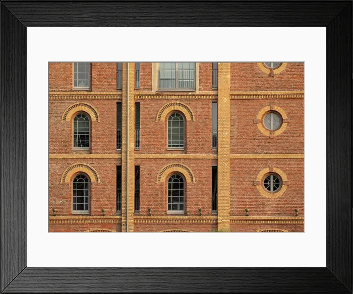 Framed Print : Medienhafen, Dusseldorf, North Rhine-Westphalia, Germany Framed Print : Medienhafen, Dusseldorf, North Rhine-Westphalia, Germany