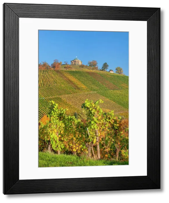 Framed Print : Sepulcher chapel near Rotenberg, Stuttgart, Baden-Wurttemberg, Germany Framed Print : Sepulcher chapel near Rotenberg, Stuttgart, Baden-Wurttemberg, Germany