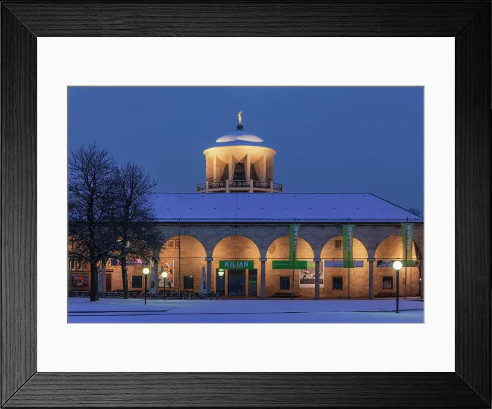 Framed Print : Art building at Schlossplatz Square, Stuttgart, Baden-Wurttemberg, Germany Framed Print : Art building at Schlossplatz Square, Stuttgart, Baden-Wurttemberg, Germany