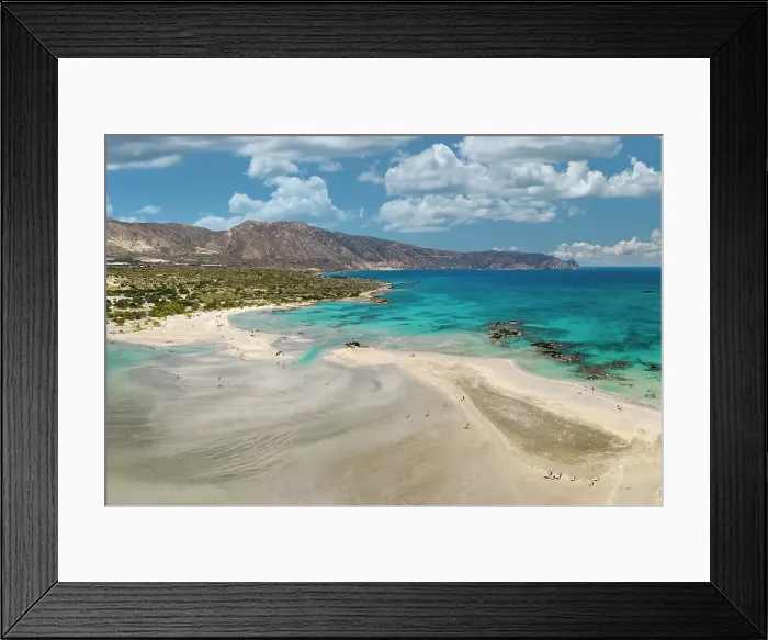 Framed Print : Elafonisi beach, west coast, Chania, Crete, Greek Islands, Greece Framed Print : Elafonisi beach, west coast, Chania, Crete, Greek Islands, Greece