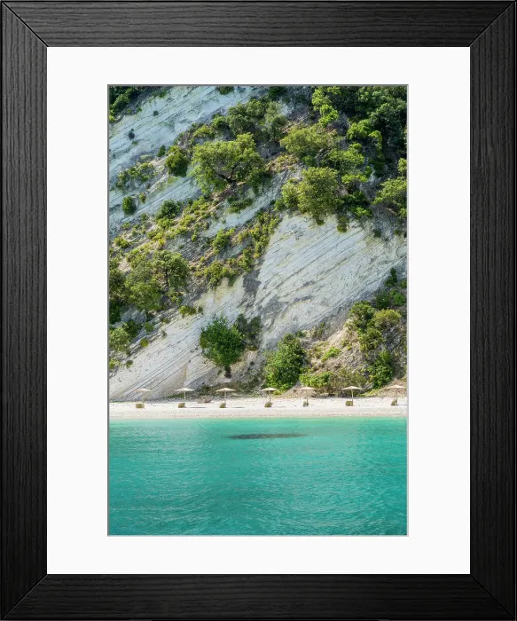 Framed Print : Gidaki Beach, Ithaca Island, Ionian Islands, Greek Islands, Greece Framed Print : Gidaki Beach, Ithaca Island, Ionian Islands, Greek Islands, Greece