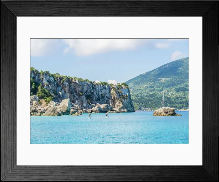 Framed Print : Afales Bay, Ithaca Island, Ionian Islands, Greek Islands, Greece Framed Print : Afales Bay, Ithaca Island, Ionian Islands, Greek Islands, Greece