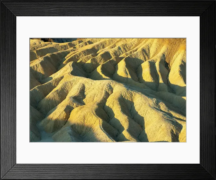 Framed Print : Full frame abstract shot of natural rock formations at Zabriskie Point, Death Valley National Park, Eastern California, California, USA Framed Print : Full frame abstract shot of natural rock formations at Zabriskie Point, Death Valley National Park, Eastern California, California, USA