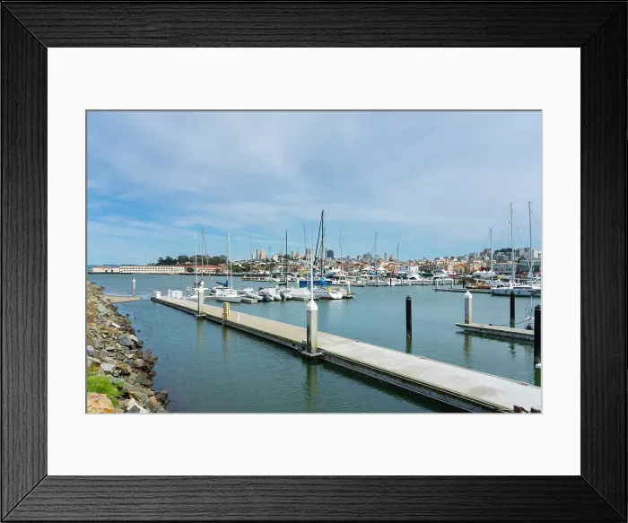 Framed Print : Boats at Marina Green, San Francisco, San Francisco Peninsula, San Francisco Bay Area, California, USA Framed Print : Boats at Marina Green, San Francisco, San Francisco Peninsula, San Francisco Bay Area, California, USA