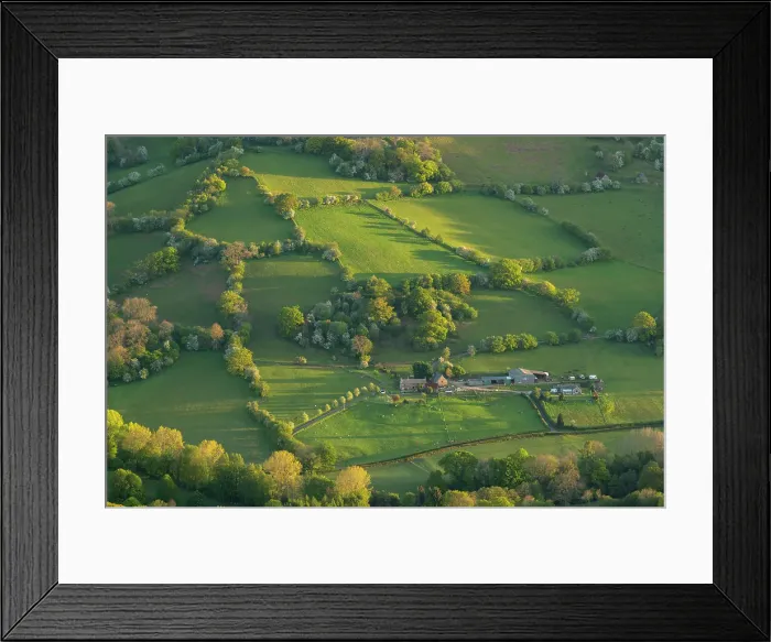 Framed Print : Remote farmstead on the steep rolling hills of Bannau Brycheiniog, formerly known as the Brecon Beacons, near Abergavenny in Powys, Wales, UK. Spring (May) 2019 Framed Print : Remote farmstead on the steep rolling hills of Bannau Brycheiniog, formerly known as the Brecon Beacons, near Abergavenny in Powys, Wales, UK. Spring (May) 2019