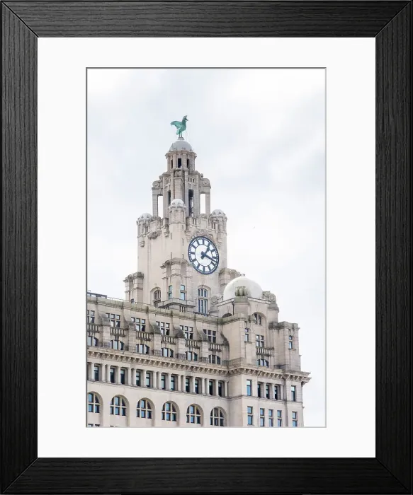 Framed Print : Royal Liver Building, Liverpool, Merseyside, England, UK Framed Print : Royal Liver Building, Liverpool, Merseyside, England, UK
