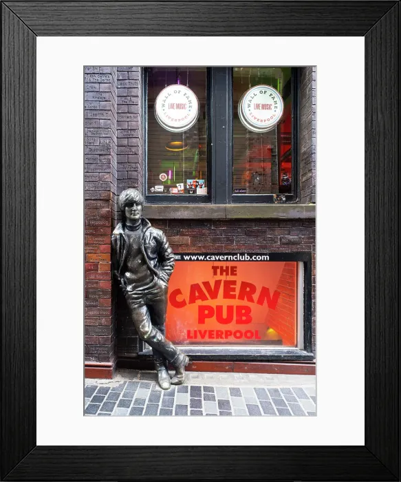 Framed Print : Cavern Club, Liverpool, Merseyside, England, UK Framed Print : Cavern Club, Liverpool, Merseyside, England, UK
