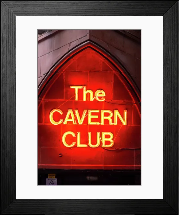 Framed Print : Cavern Club, Liverpool, Merseyside, England, UK Framed Print : Cavern Club, Liverpool, Merseyside, England, UK