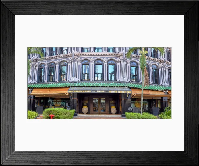 Framed Print : Duxton Reserve Singapore Hotel, Tanjong Pagar, Singapore Framed Print : Duxton Reserve Singapore Hotel, Tanjong Pagar, Singapore