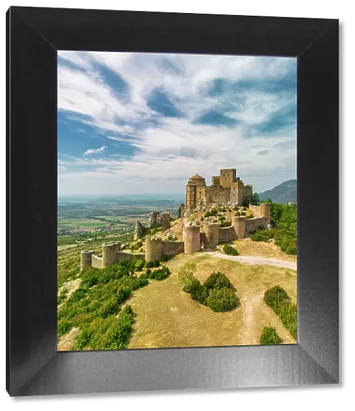 Loarre Castle, Loarre, Huesca province, Aragon, Spain