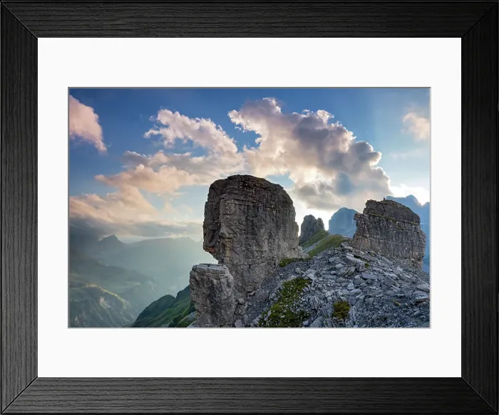 Framed Print : Switzerland, Canton Uri, Klausenpass Framed Print : Switzerland, Canton Uri, Klausenpass