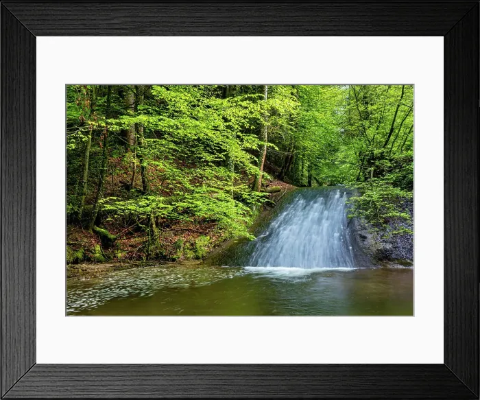 Framed Print : Switzerland, Canton Appenzell, Klusbach