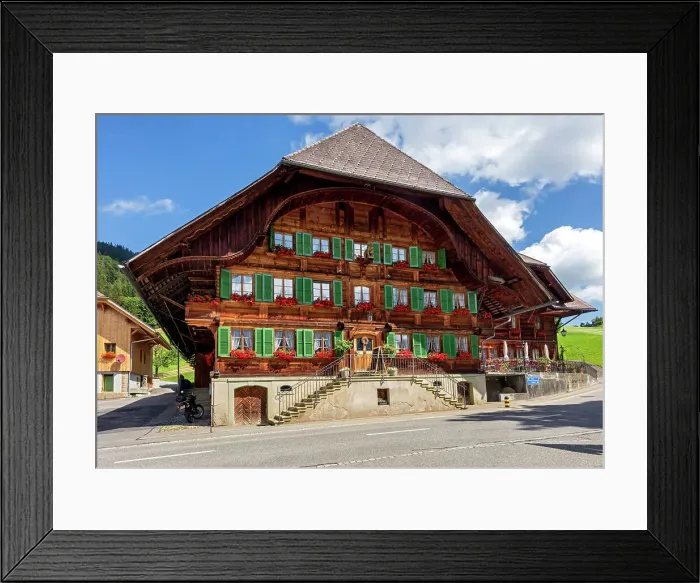 Framed Print : Switzerland, Berner Oberland, Emmental, Schangnau Framed Print : Switzerland, Berner Oberland, Emmental, Schangnau