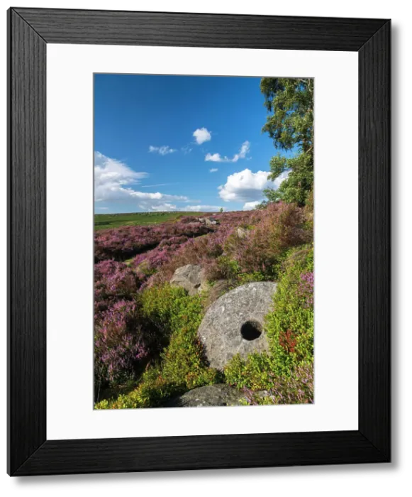 Framed Print : UK, England, Derbyshire, Peak District National Park, High Peak, Burbage Edge, Millstones Framed Print : UK, England, Derbyshire, Peak District National Park, High Peak, Burbage Edge, Millstones