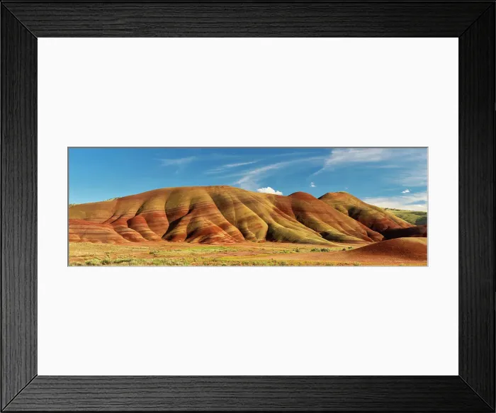Framed Print : John Day Fossil Beds National Monument, Painted Hills Unit, Mitchell, Oregon, USA Framed Print : John Day Fossil Beds National Monument, Painted Hills Unit, Mitchell, Oregon, USA