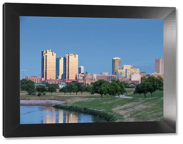 Fort Worth Skyline, Texas, USA