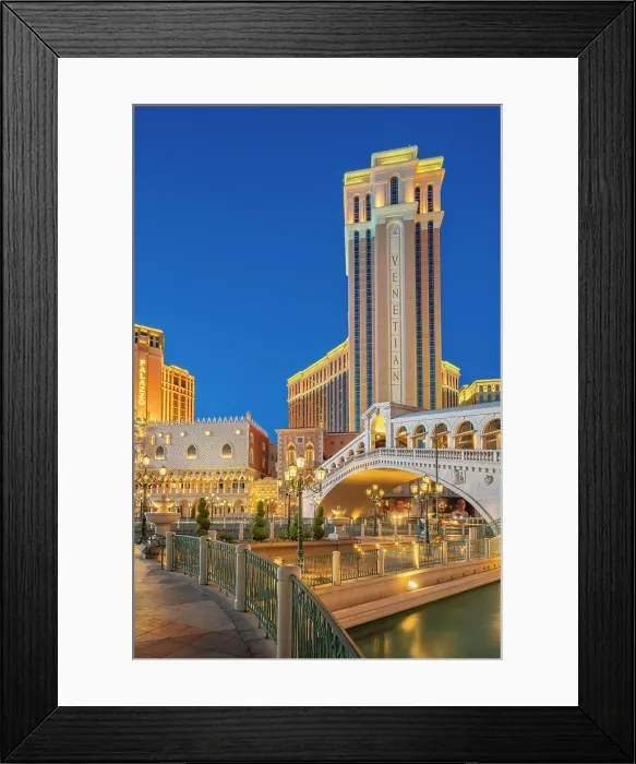 Framed Print : The Venetian Las Vegas Hotel at twilight, Las Vegas Strip, Paradise, Las Vegas Boulevard, Clark County, Las Vegas, Nevada, USA Framed Print : The Venetian Las Vegas Hotel at twilight, Las Vegas Strip, Paradise, Las Vegas Boulevard, Clark County, Las Vegas, Nevada, USA