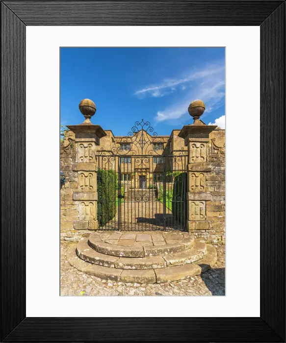 Framed Print : UK, England, Derbyshire, Peak District National Park, Derbyshire Dales, Eyam, Eyam Hall Framed Print : UK, England, Derbyshire, Peak District National Park, Derbyshire Dales, Eyam, Eyam Hall