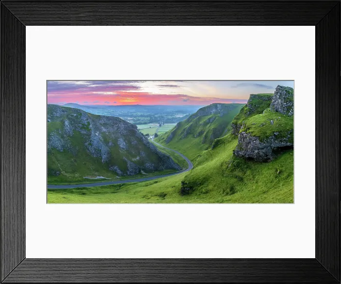 Framed Print : UK, England, Derbyshire, Peak District National Park, High Peak, Winnats Pass Framed Print : UK, England, Derbyshire, Peak District National Park, High Peak, Winnats Pass